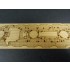 1/700 IJN Fuso 1944 Wooden Deck for Aoshima 000977 kit