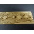 1/700 IJN Fuso 1944 Wooden Deck for Aoshima 000977 kit