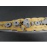 1/700 IJN Fuso 1944 Wooden Deck for Aoshima 000977 kit