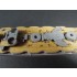 1/700 IJN Fuso 1944 Wooden Deck for Aoshima 000977 kit