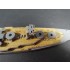 1/700 IJN Fuso 1944 Wooden Deck for Aoshima 000977 kit