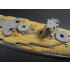 1/700 IJN Fuso 1944 Wooden Deck for Aoshima 000977 kit