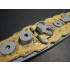 1/700 IJN Fuso 1944 Wooden Deck for Aoshima 000977 kit