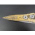 1/700 IJN Fuso 1944 Wooden Deck for Aoshima 000977 kit