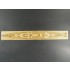 1/700 Japanese Navy Battleship Mutsu - Full Hull Wooden Deck for Fujimi kit #401034