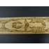1/700 Japanese Navy Battleship Mutsu - Full Hull Wooden Deck for Fujimi kit #401034