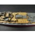 1/700 Japanese Navy Battleship Mutsu - Full Hull Wooden Deck for Fujimi kit #401034