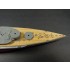 1/700 Japanese Navy Battleship Mutsu - Full Hull Wooden Deck for Fujimi kit #401034