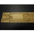 1/700 Japanese Navy Seaplane Carrier Sanuki Maru Wooden Deck for Fujimi kit #400990
