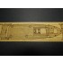 1/700 Japanese Navy Seaplane Carrier Sanuki Maru Wooden Deck for Fujimi kit #400990