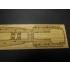 1/700 Japanese Navy Seaplane Carrier Sanuki Maru Wooden Deck for Fujimi kit #400990