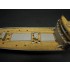 1/700 Japanese Navy Seaplane Carrier Sanuki Maru Wooden Deck for Fujimi kit #400990