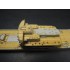 1/700 Japanese Navy Seaplane Carrier Sanuki Maru Wooden Deck for Fujimi kit #400990