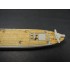 1/700 Japanese Navy Seaplane Carrier Sanuki Maru Wooden Deck for Fujimi kit #400990