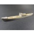1/700 Japanese Navy Seaplane Carrier Sanuki Maru Wooden Deck for Fujimi kit #400990