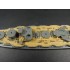 1/700 Japanese Navy Battleship Fuso 1944 Wooden Deck for Fujimi kit #401188