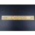 1/700 USS Quincy CA-39 Wooden Deck for Trumpeter kit #05748