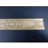 1/700 USS Quincy CA-39 Wooden Deck for Trumpeter kit #05748