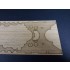 1/700 IJN Yamato - New Tooling Wooden Deck for Tamiya kit #31113
