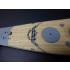 1/700 IJN Yamato - New Tooling Wooden Deck for Tamiya kit #31113