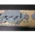 1/700 IJN Yamato - New Tooling Wooden Deck for Tamiya kit #31113