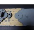 1/700 IJN Yamato - New Tooling Wooden Deck for Tamiya kit #31113