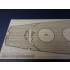 1/700 IJN Musashi - New tooling Wooden Deck for Tamiya kit #31114