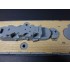 1/700 IJN Musashi - New tooling Wooden Deck for Tamiya kit #31114