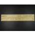 1/700 RMS Olympic 1911 Wooden Deck for Revell kit #05212