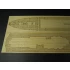 1/700 RMS Olympic 1911 Wooden Deck for Revell kit #05212
