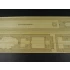 1/700 RMS Olympic 1911 Wooden Deck for Revell kit #05212