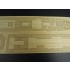 1/700 RMS Olympic 1911 Wooden Deck for Revell kit #05212
