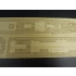 1/700 RMS Olympic 1911 Wooden Deck for Revell kit #05212