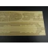 1/700 RMS Olympic 1911 Wooden Deck for Revell kit #05212