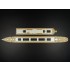 1/700 RMS Olympic 1911 Wooden Deck for Revell kit #05212