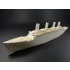 1/700 RMS Olympic 1911 Wooden Deck for Revell kit #05212