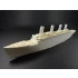 1/700 RMS Olympic 1911 Wooden Deck for Revell kit #05212