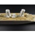 1/700 RMS Olympic 1911 Wooden Deck for Revell kit #05212