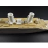 1/700 RMS Olympic 1911 Wooden Deck for Revell kit #05212