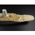 1/700 RMS Olympic 1911 Wooden Deck for Revell kit #05212