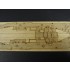 1/700 HMS Barham 1941 Wooden Deck for Trumpeter kit #05798