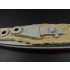 1/700 HMS Barham 1941 Wooden Deck for Trumpeter kit #05798