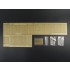 1/700 USS Essex CV-9 Wooden Deck for Dragon kit #7049