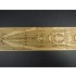 1/700 IJN Nagato1942 Wooden Deck for Aoshima kit #045107