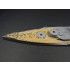 1/700 IJN Nagato1942 Wooden Deck for Aoshima kit #045107