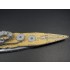 1/700 IJN Nagato1942 Wooden Deck for Aoshima kit #045107