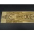 1/700 IJN Nagato1942 Wooden Deck for Aoshima kit #045107