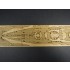 1/700 IJN Nagato1942 Wooden Deck for Aoshima kit #045107