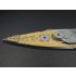 1/700 IJN Nagato1942 Wooden Deck for Aoshima kit #045107