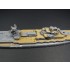 1/700 IJN Nagato1942 Wooden Deck for Aoshima kit #045107
